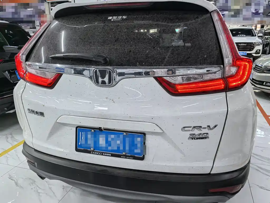 Honda CR-V 2019 — фото 5