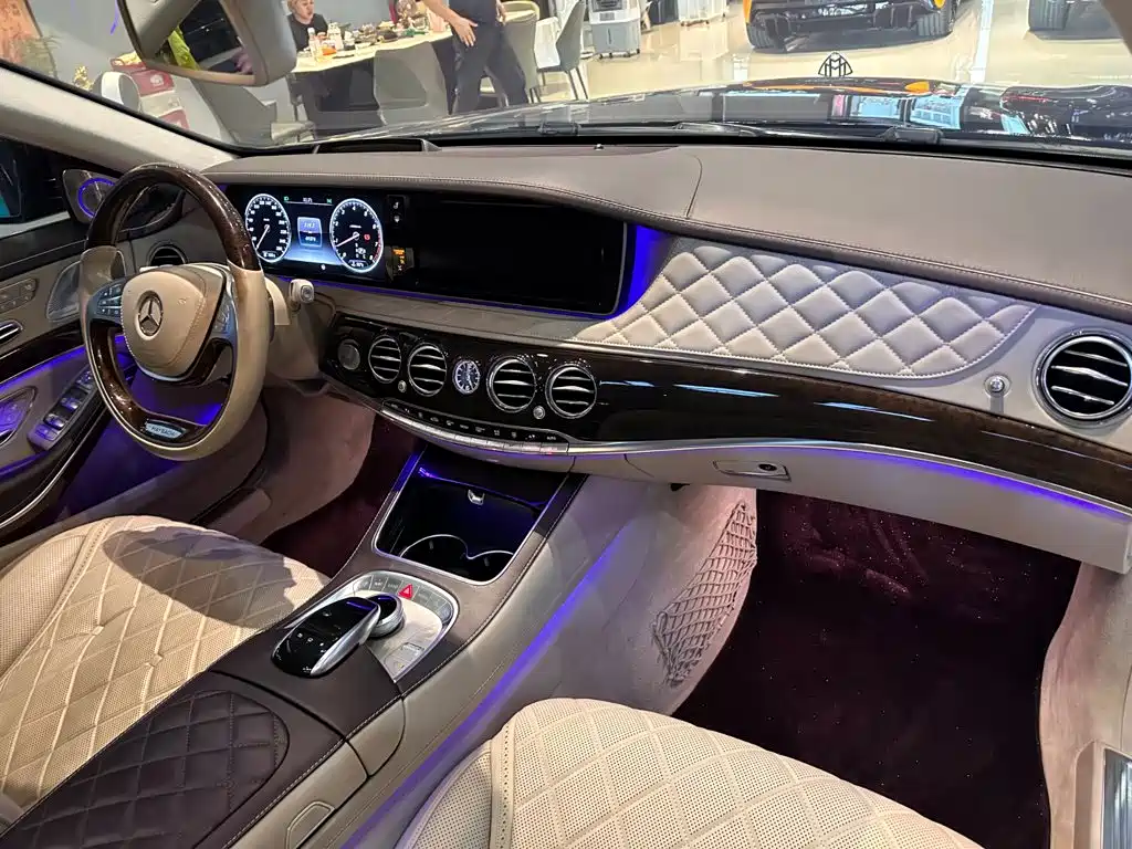 Mercedes-Benz Maybach S-Class 2016 — фото 16