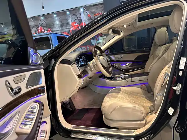 Mercedes-Benz Maybach S-Class 2016