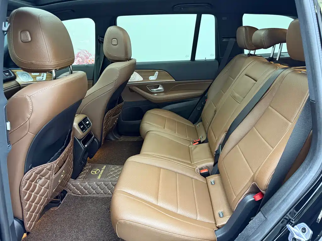 Mercedes-Benz GLS 2024 — фото 14