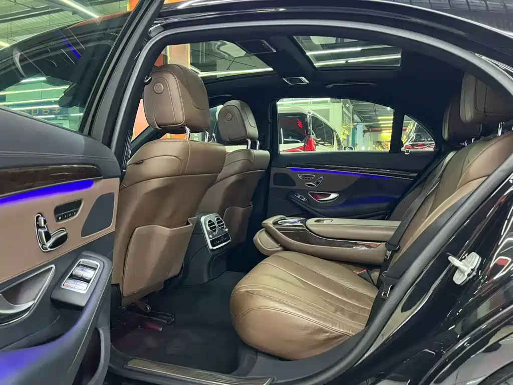 Mercedes-Benz S-Class 2018 — фото 5