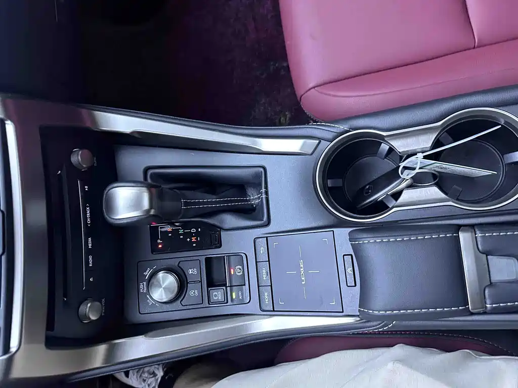 Lexus NX 2021 — фото 15