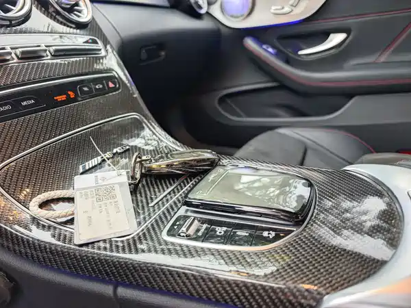 Mercedes-Benz C-Class AMG 2022