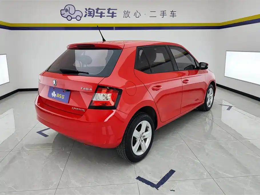 Skoda Fabia 2017