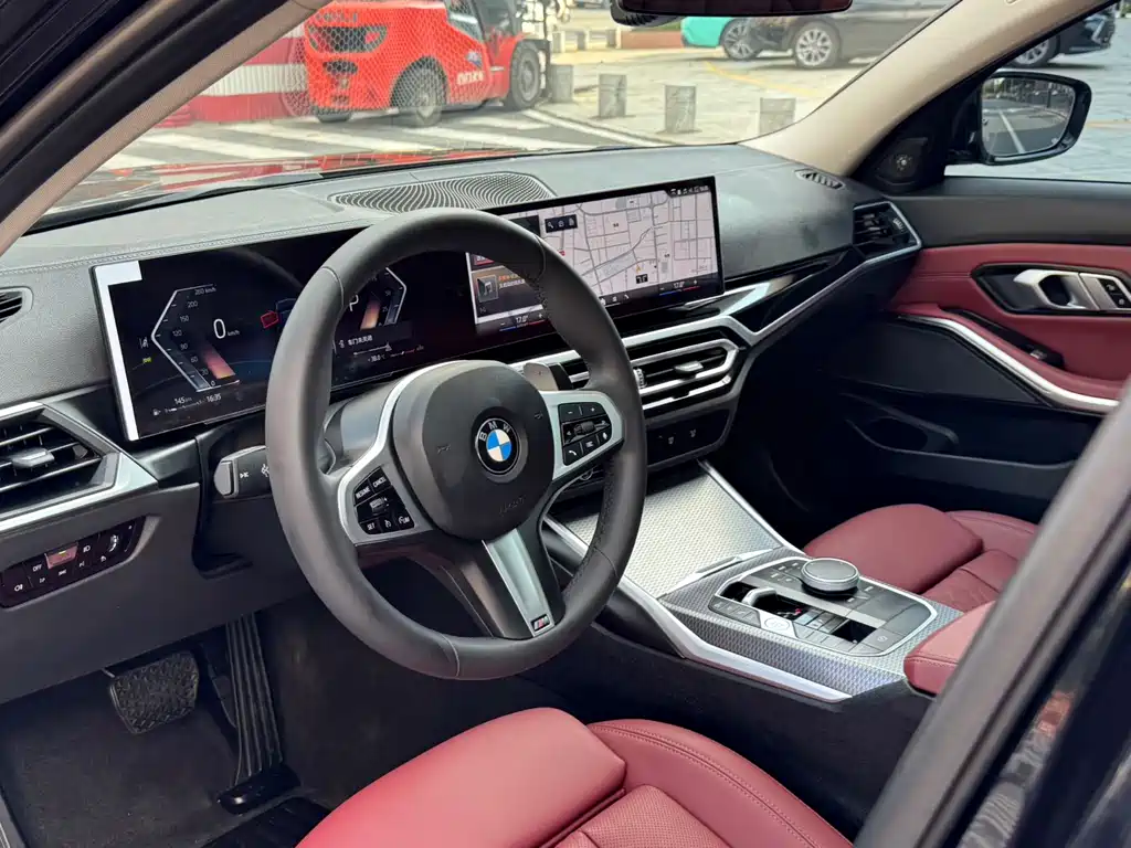 BMW 3 Series 2023 — фото 14