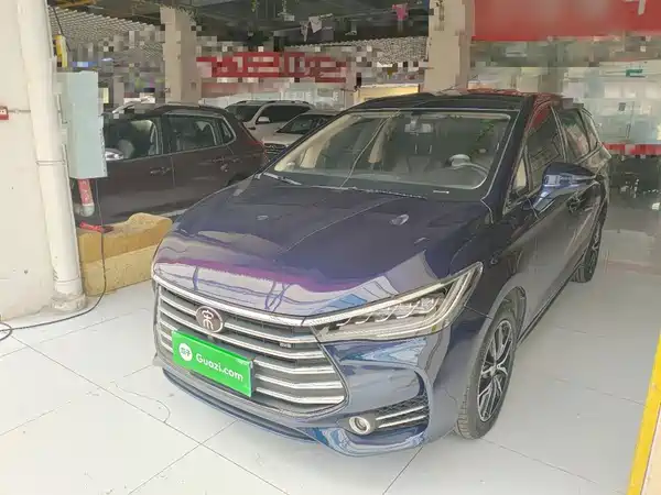 BYD Song MAX 2017