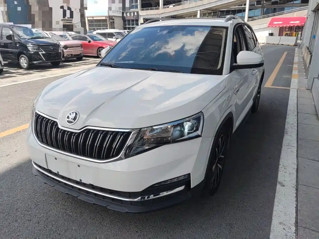 Skoda Kamiq 2021