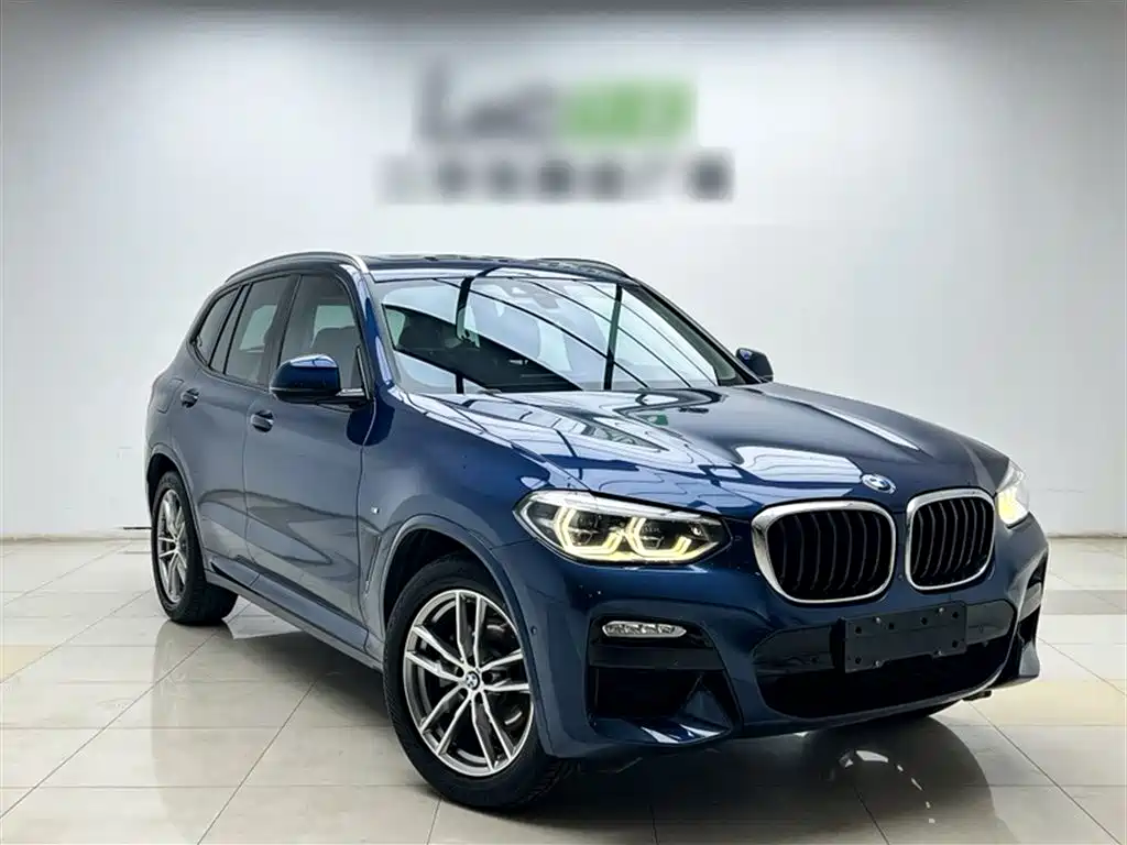 BMW X3 2018 — фото 5