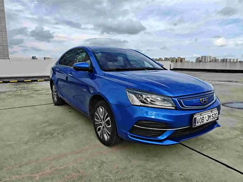 Geely New Energy 2018 — фото 3
