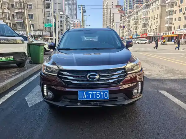 GAC Trumpchi GS4 2016