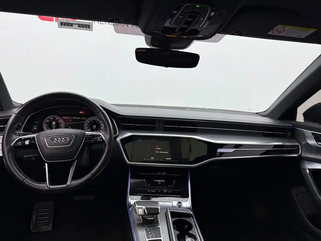 Audi A6L New Energy 2023 — фото 7