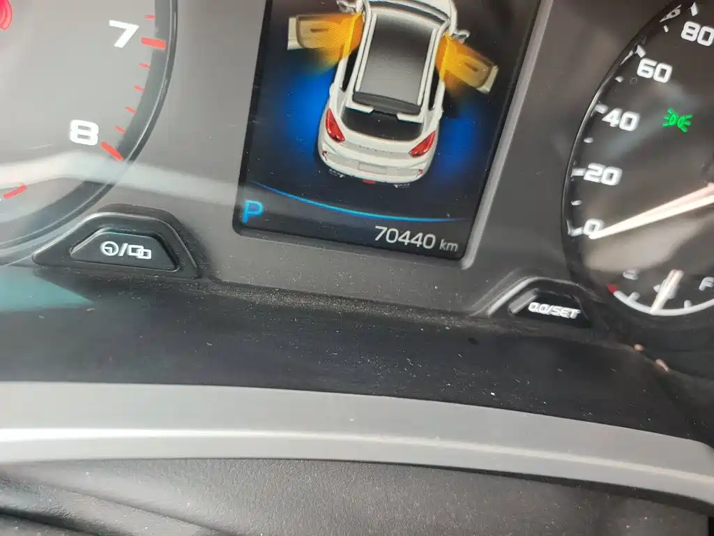 Geely Emgrand GS 2020