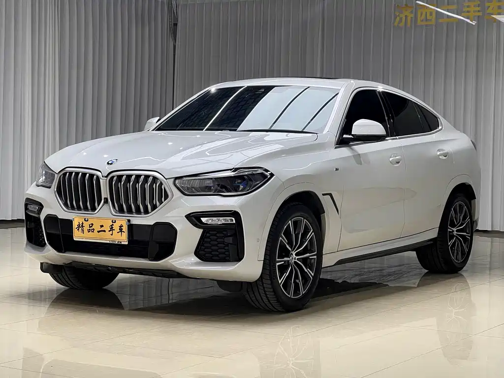 BMW X6 2020 — фото 1