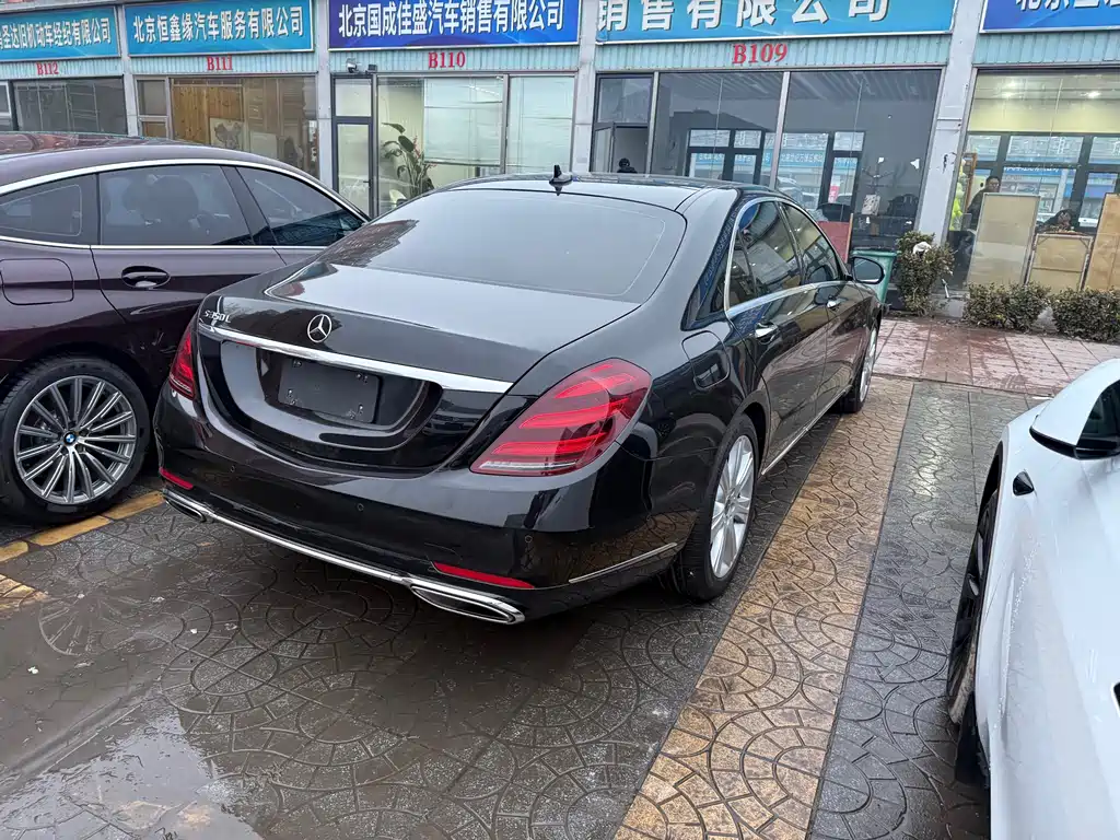 Mercedes-Benz S-Class 2020 — фото 12