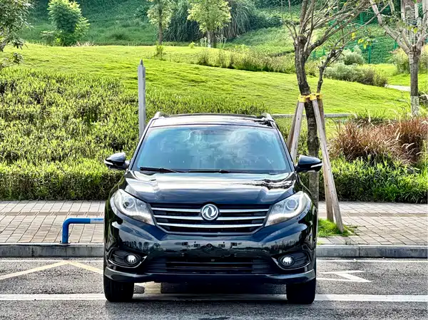 Dongfeng Scenery 580 2016