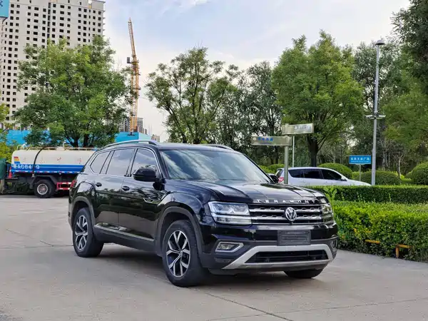 Volkswagen Teramont 2017