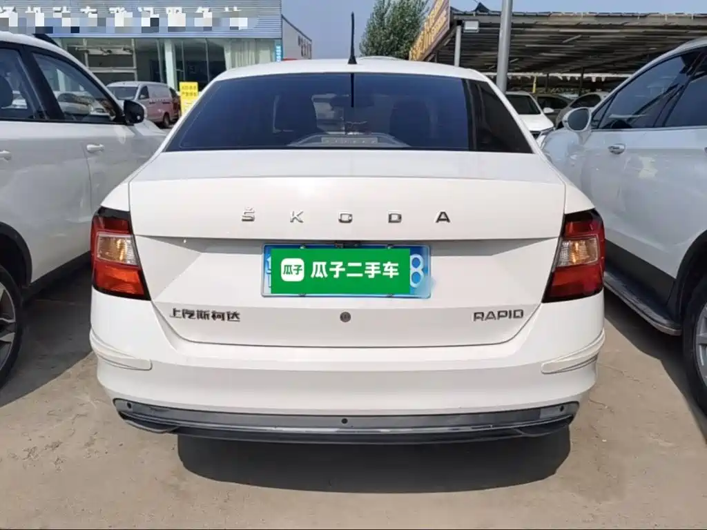 Skoda Rapid 2019