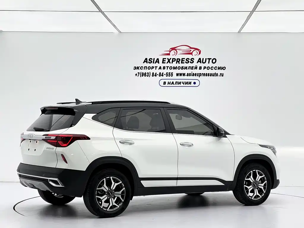 Kia KX3 Proud Running 2022
