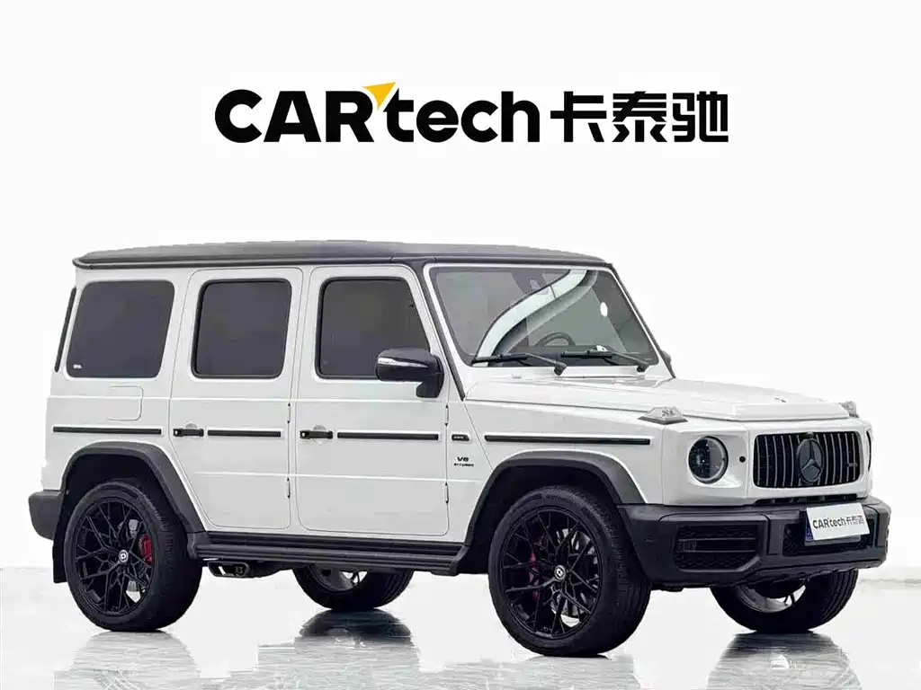 Mercedes-Benz G-Class 2019 — фото 3