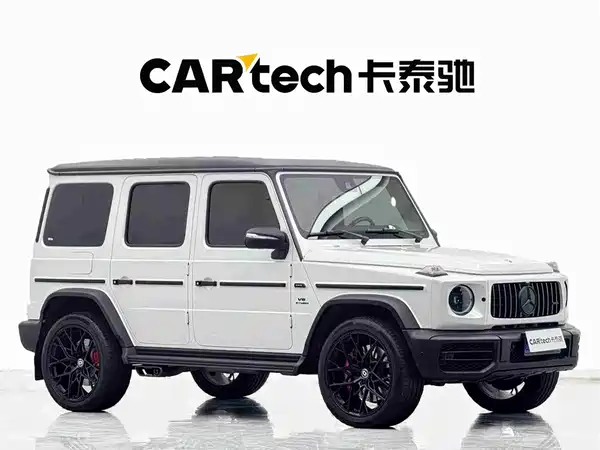 Mercedes-Benz G-Class 2019