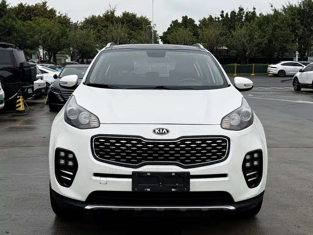 Kia KX5 2018 — фото 2