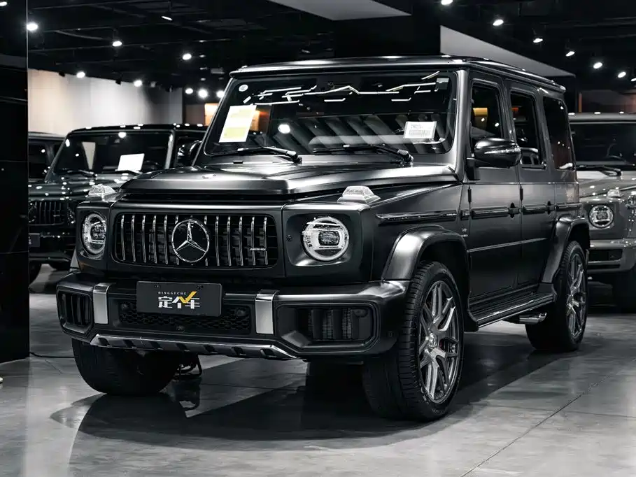 Mercedes-Benz G-Class AMG 2026 — фото 1