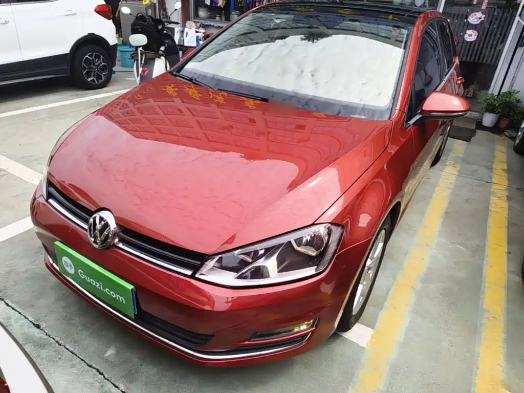 Volkswagen Golf 2015