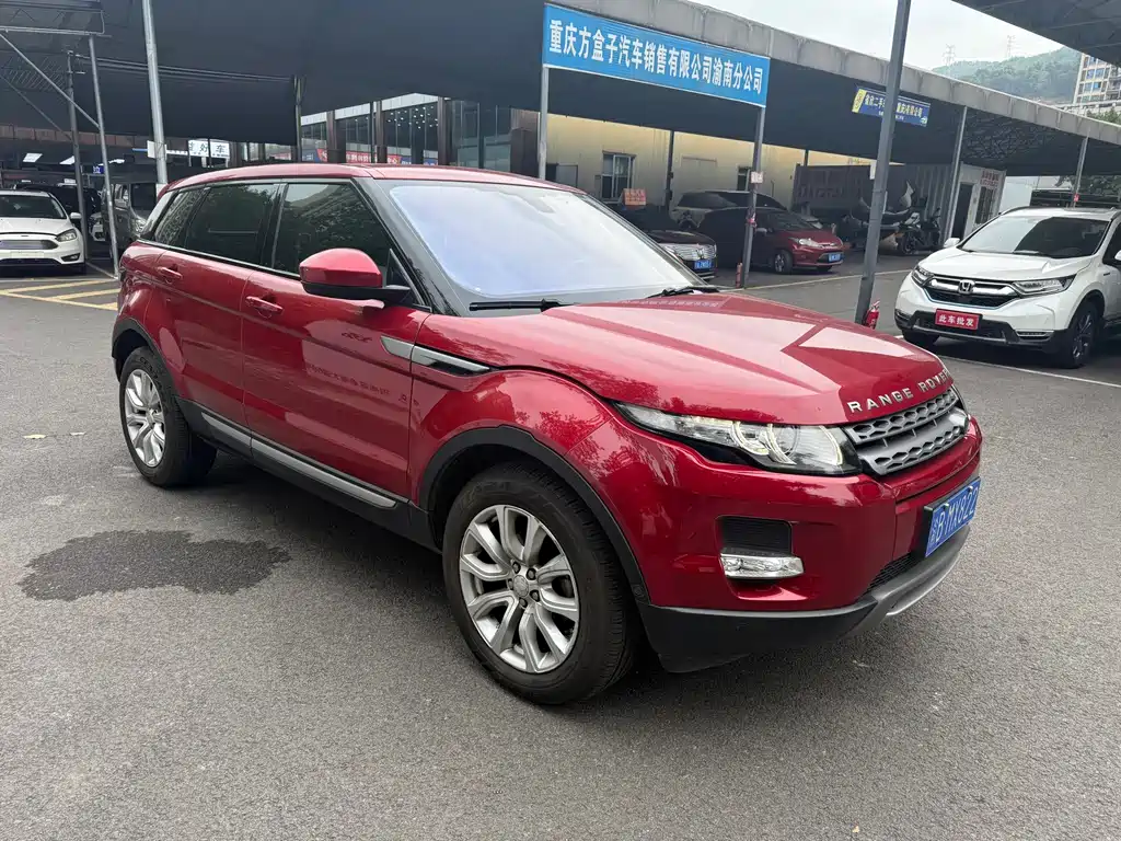 Land Rover Range Rover Evoque 2014 — фото 8