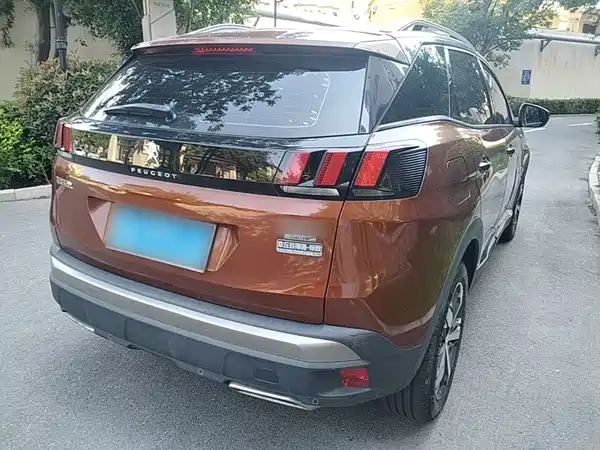 Peugeot 4008 2017