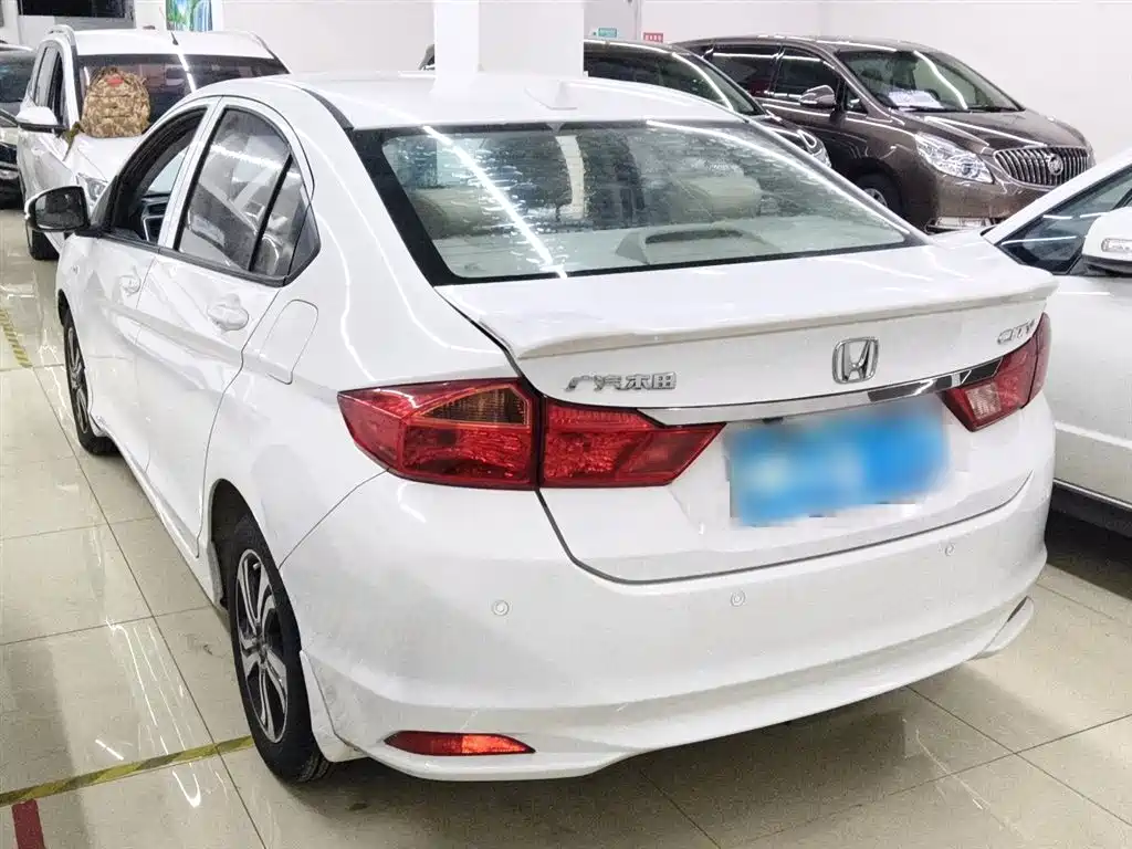 Honda City 2018 — фото 5