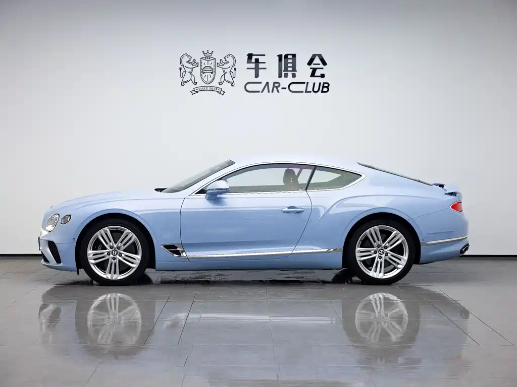 Bentley Continental 2023 — фото 2