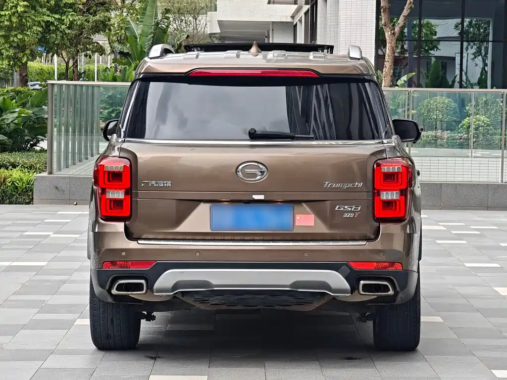 GAC Trumpchi GS8 2018 — фото 9