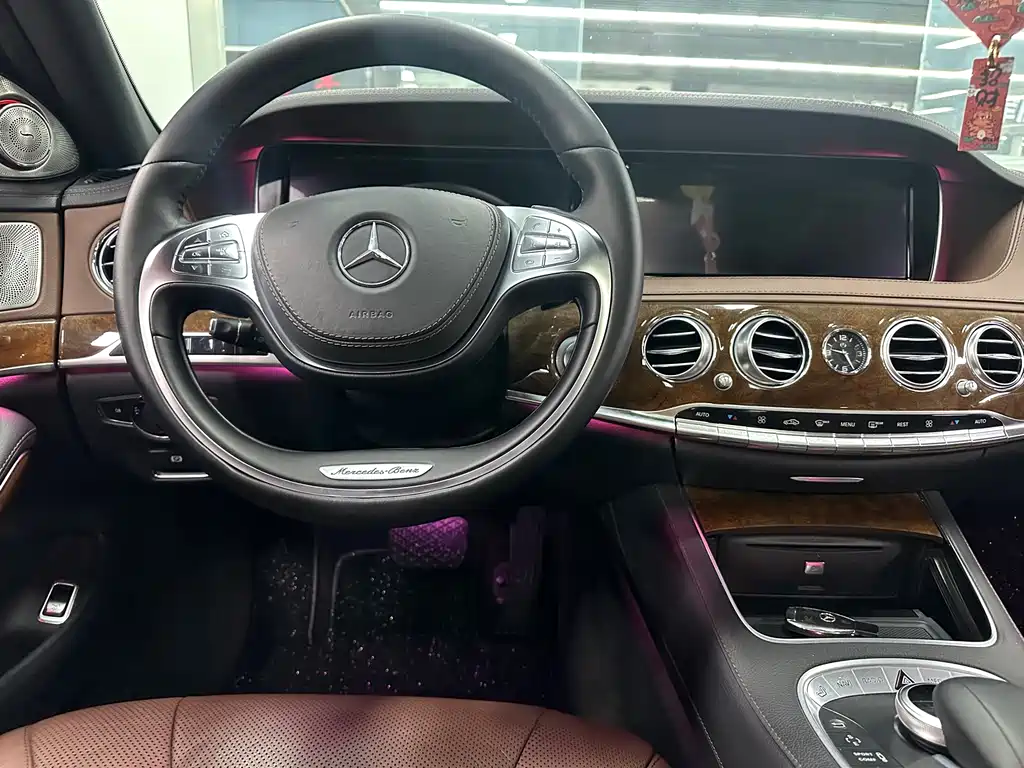Mercedes-Benz S-Class 2013 — фото 6