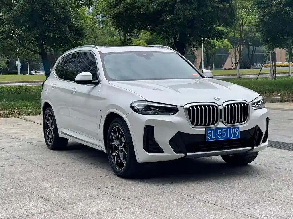 BMW X3 2022 — фото 3