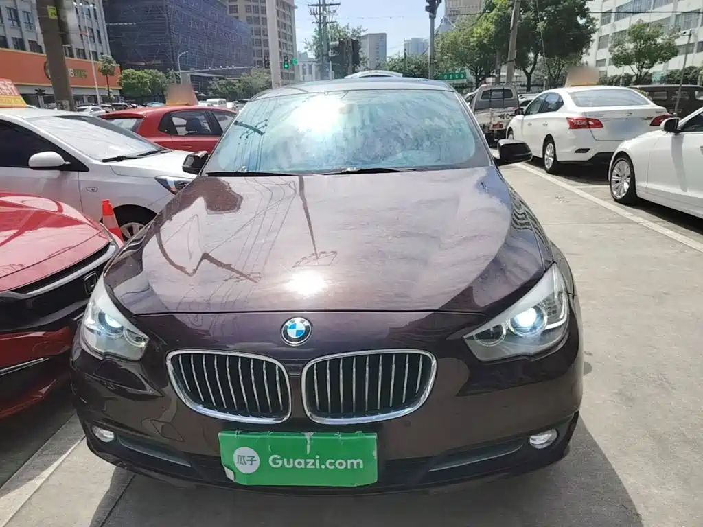 BMW 5 Series GT 2015 — фото 3