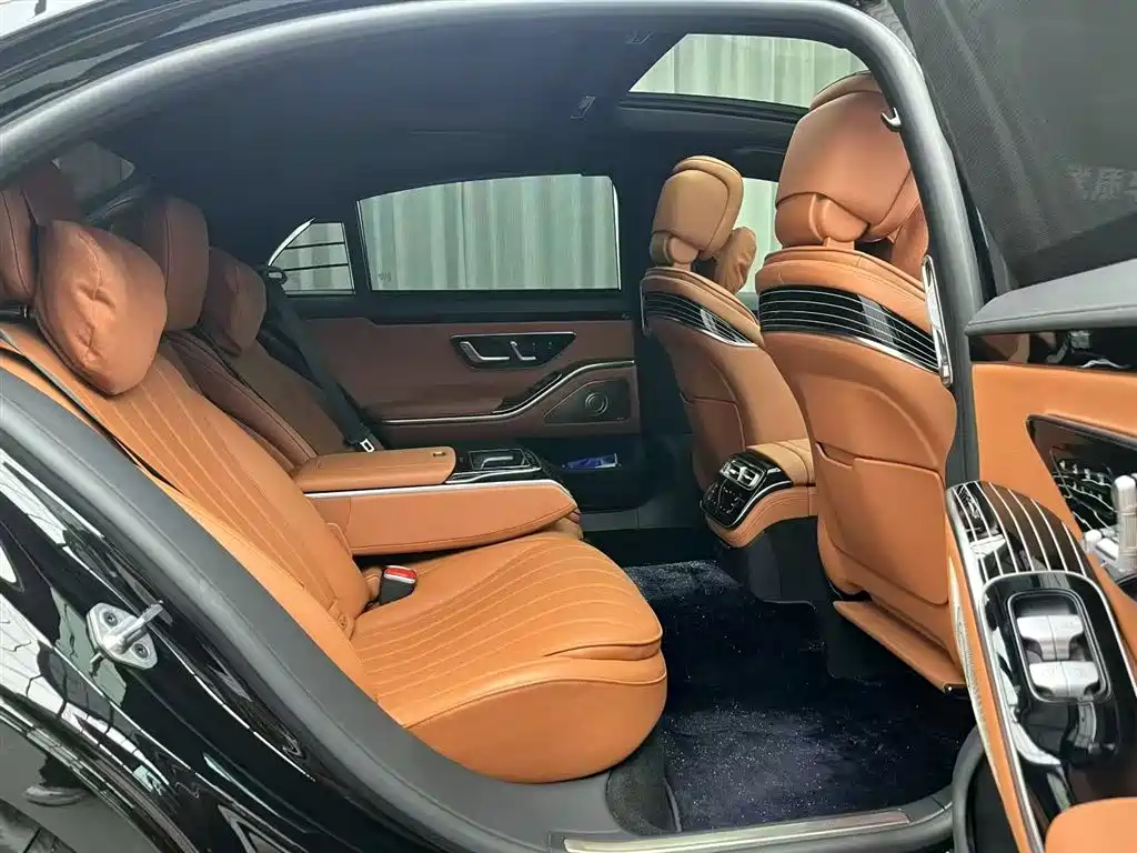 Mercedes-Benz S-Class 2021 — фото 7