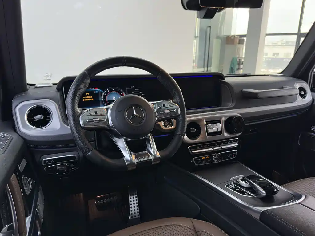 Mercedes-Benz G-Class 2021 — фото 14