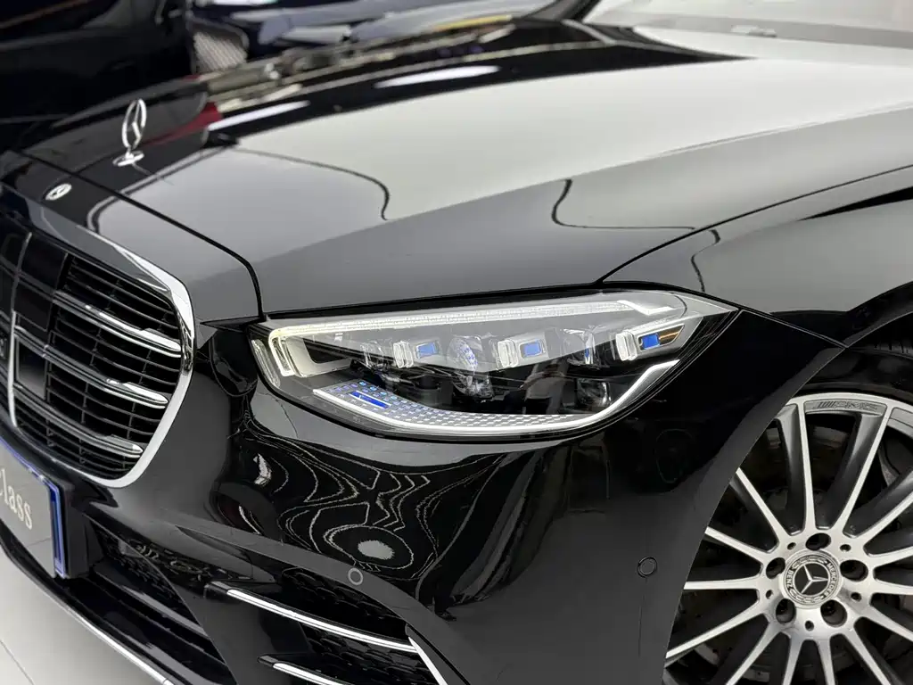 Mercedes-Benz S-Class 2022