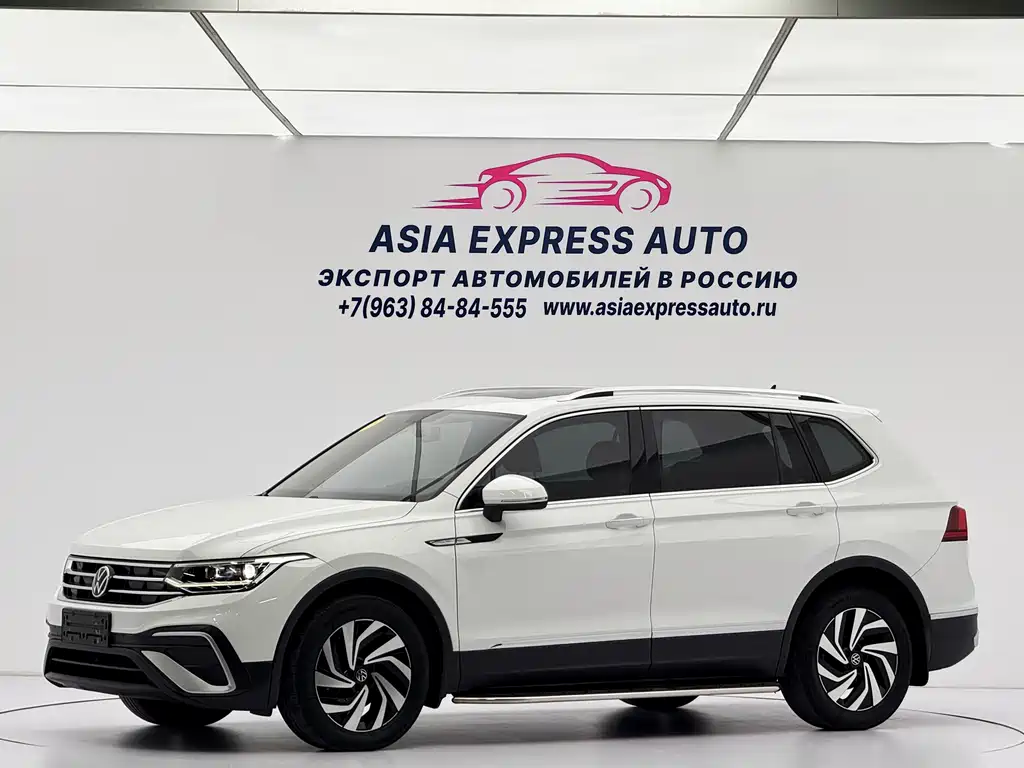 Volkswagen Tiguan L 2022 — фото 1