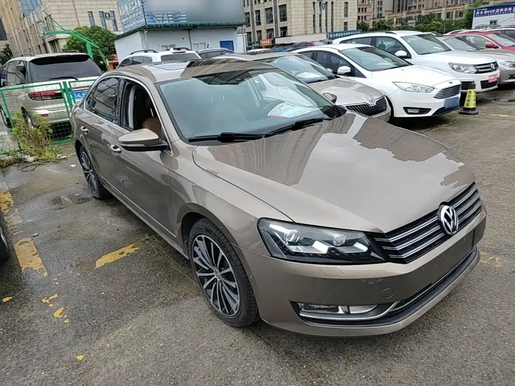 Volkswagen Passat 2015 — фото 22
