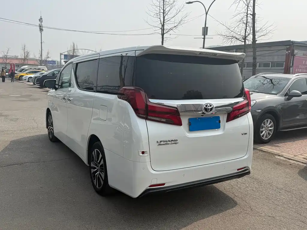 Toyota Alphard 2019 — фото 13
