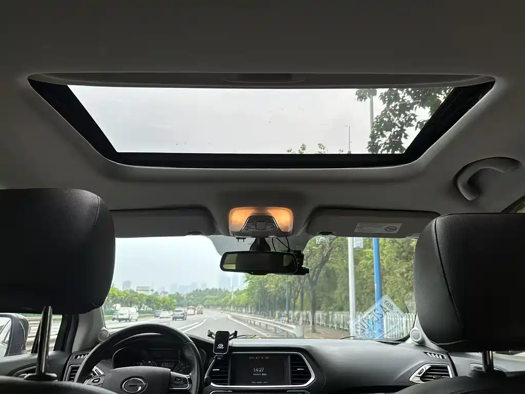 GAC Motor GS4 Hybrid 2019 — фото 11