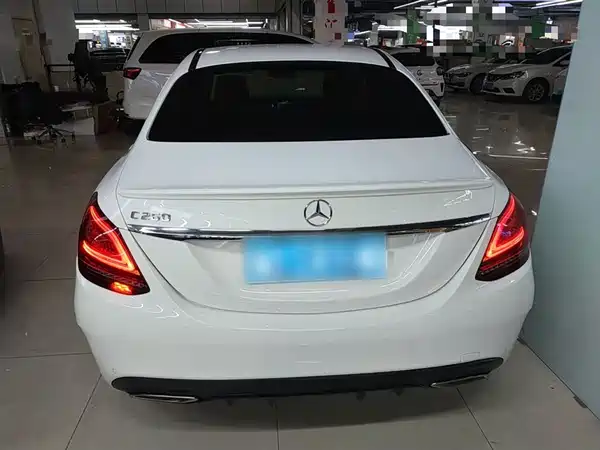 Mercedes-Benz C-Class 2019