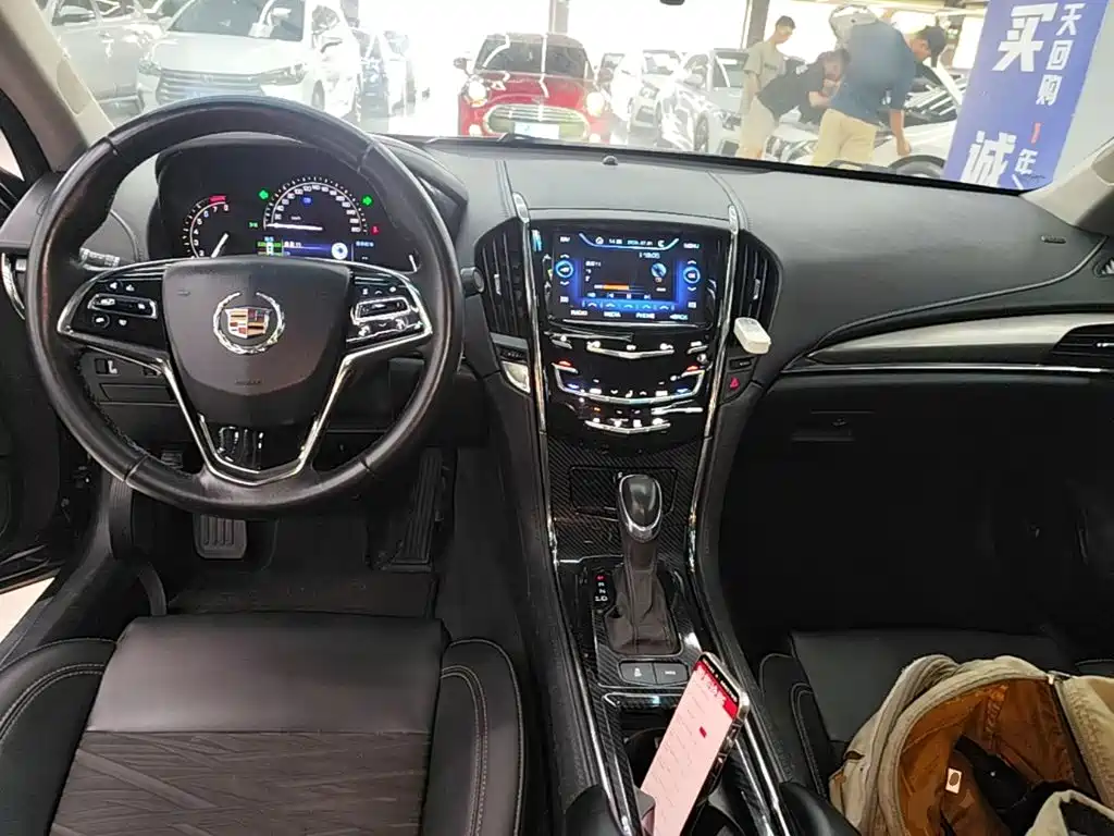 Cadillac ATS-L 2016 — фото 10
