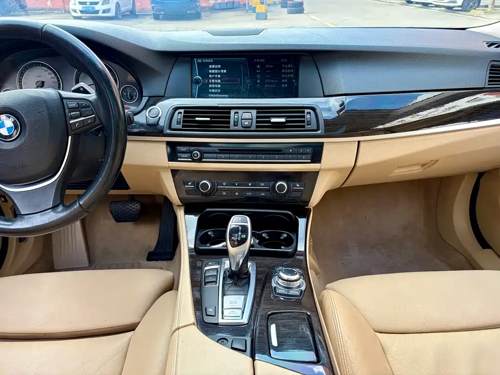 BMW 5 Series 2013 — фото 7