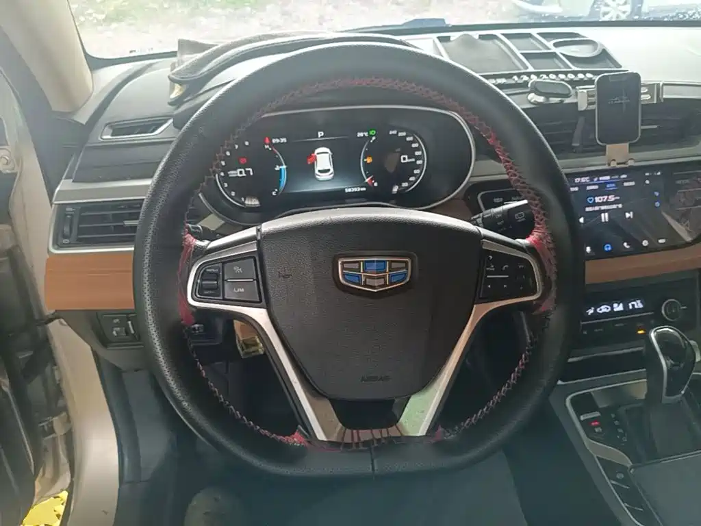 Geely Vision S1 2019 — фото 11