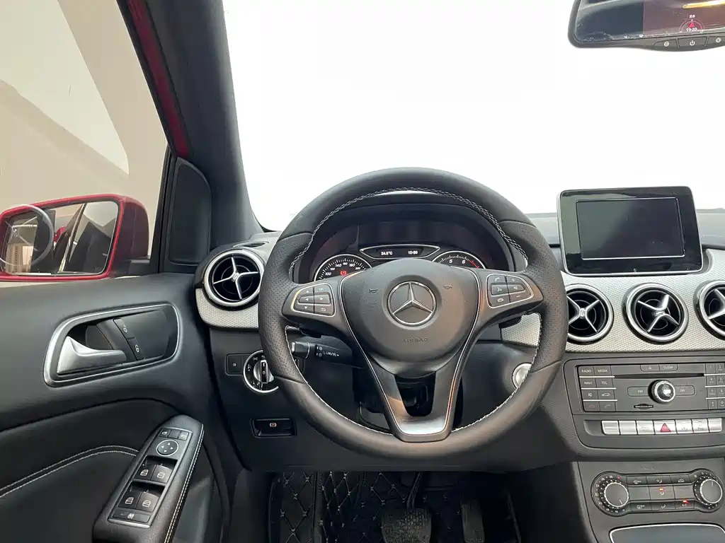 Mercedes-Benz B-Class 2017