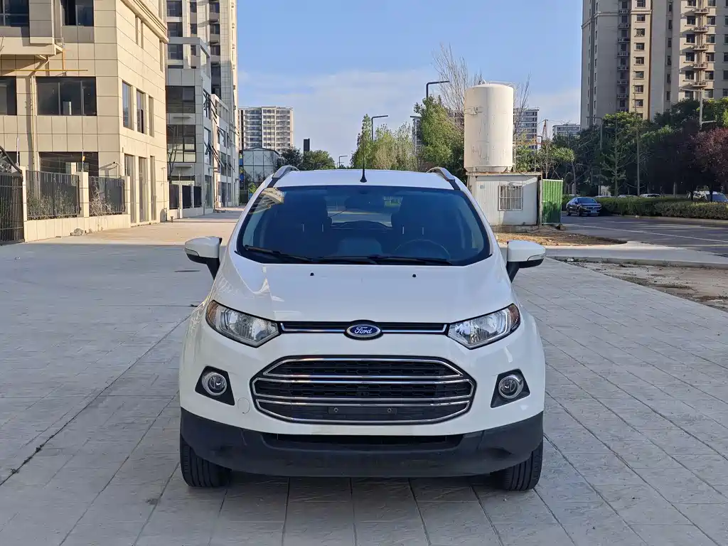 Ford Ecosport 2016
