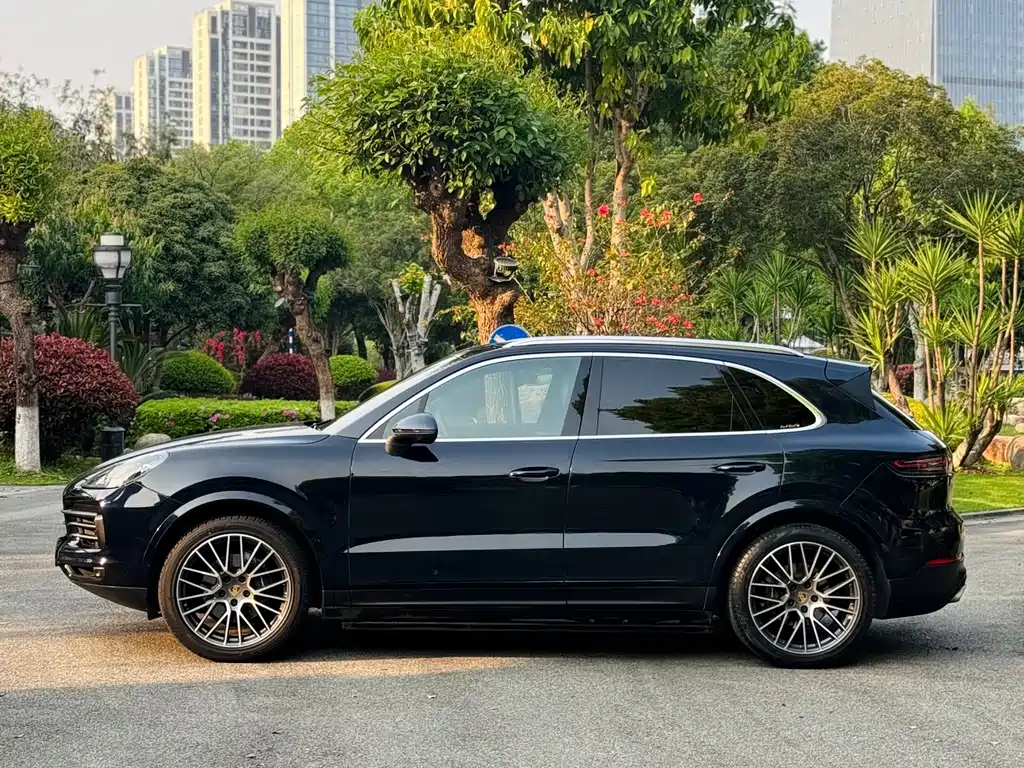Porsche Cayenne 2018 — фото 8