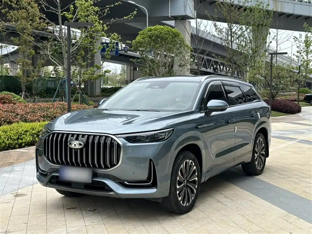 Chery Tiggo 9 2023 — фото 2